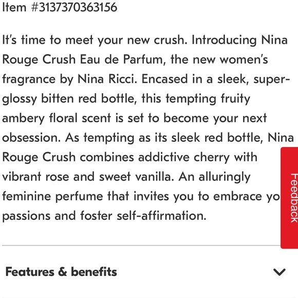 Nina Ricci Nina Rouge Crush 80ml - Picture 7 of 10